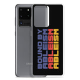 Bound by Ableism (Halftone Samsung Case)