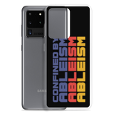 Confined by Ableism (Halftone Samsung Case)