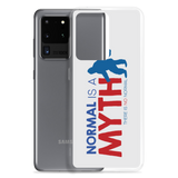 Normal is a Myth (Bigfoot) Samsung Case