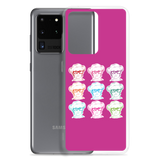 Sammi Haney (Esperanza - Raising Dion) 9 Faces Samsung Case