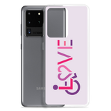 LOVE (for the Special Needs Community) Samsung Case