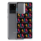 Normal is a Myth (Bigfoot, Mermaid, Unicorn & Loch Ness Monster Pattern) Samsung Case