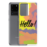 Hello! (Friendly) Colorful Samsung Case