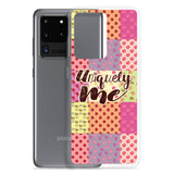 Uniquely Me Floral Pattern Samsung Case