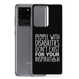 People with Disabilities Don't Exist for Your Inspiration (Samsung Case)