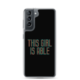 This Girl is Able (Samsung Case)