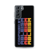 Confined by Ableism (Halftone Samsung Case)