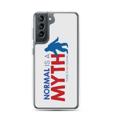Normal is a Myth (Bigfoot) Samsung Case