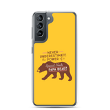 Never Underestimate the power of a Special Needs Papa Bear! Samsung Case