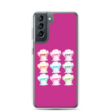 Sammi Haney (Esperanza - Raising Dion) 9 Faces Samsung Case