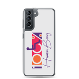 100% Human Being (Samsung Case)