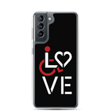 LOVE (for the Special Needs Community) Samsung Case Stacked Design 1 of 3