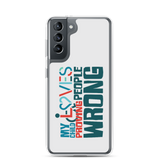 My Child Loves Proving People Wrong (Special Needs Parent Samsung Case)