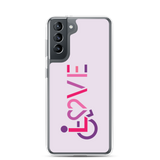 LOVE (for the Special Needs Community) Samsung Case