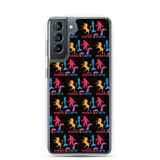 Normal is a Myth (Bigfoot, Mermaid, Unicorn & Loch Ness Monster Pattern) Samsung Case