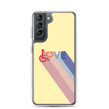 Love for the Disability Community (Rainbow Shadow) Samsung Case
