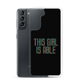 This Girl is Able (Samsung Case)