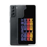 Bound by Ableism (Halftone Samsung Case)