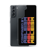 Confined by Ableism (Halftone Samsung Case)