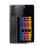 I Suffer from Ableism (Halftone Samsung Case)