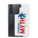 Normal is a Myth (Bigfoot) Samsung Case