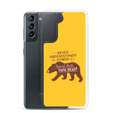 Never Underestimate the power of a Special Needs Papa Bear! Samsung Case