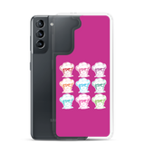 Sammi Haney (Esperanza - Raising Dion) 9 Faces Samsung Case