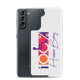 100% Human Being (Samsung Case)