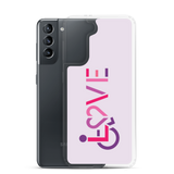 LOVE (for the Special Needs Community) Samsung Case
