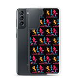Normal is a Myth (Bigfoot, Mermaid, Unicorn & Loch Ness Monster Pattern) Samsung Case