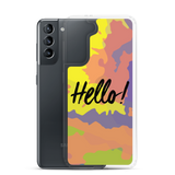 Hello! (Friendly) Colorful Samsung Case