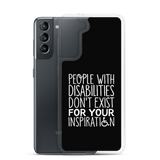 People with Disabilities Don't Exist for Your Inspiration (Samsung Case)