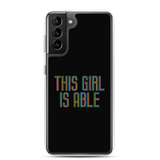 This Girl is Able (Samsung Case)