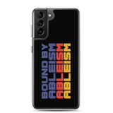Bound by Ableism (Halftone Samsung Case)