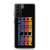 Confined by Ableism (Halftone Samsung Case)
