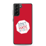 Don't Hate Different (Samsung Case)