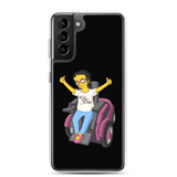 Esperanza From Raising Dion (Yellow Cartoon) Not All Actors Use Stairs Black Samsung Case