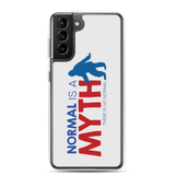 Normal is a Myth (Bigfoot) Samsung Case