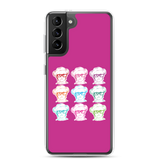 Sammi Haney (Esperanza - Raising Dion) 9 Faces Samsung Case