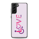 LOVE (for the Special Needs Community) Samsung Case