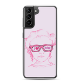 I Love Pink (Esperanza - Raising Dion) Samsung Case
