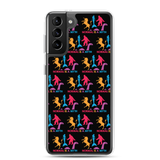 Normal is a Myth (Bigfoot, Mermaid, Unicorn & Loch Ness Monster Pattern) Samsung Case