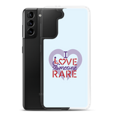 I Love Someone Rare (with a Rare Condition) Samsung Case