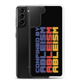 Confined by Ableism (Halftone Samsung Case)