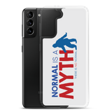Normal is a Myth (Bigfoot) Samsung Case