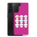 Sammi Haney (Esperanza - Raising Dion) 9 Faces Samsung Case