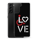 LOVE (for the Special Needs Community) Samsung Case Stacked Design 1 of 3
