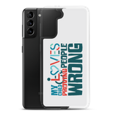 My Child Loves Proving People Wrong (Special Needs Parent Samsung Case)