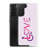 LOVE (for the Special Needs Community) Samsung Case