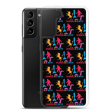 Normal is a Myth (Bigfoot, Mermaid, Unicorn & Loch Ness Monster Pattern) Samsung Case